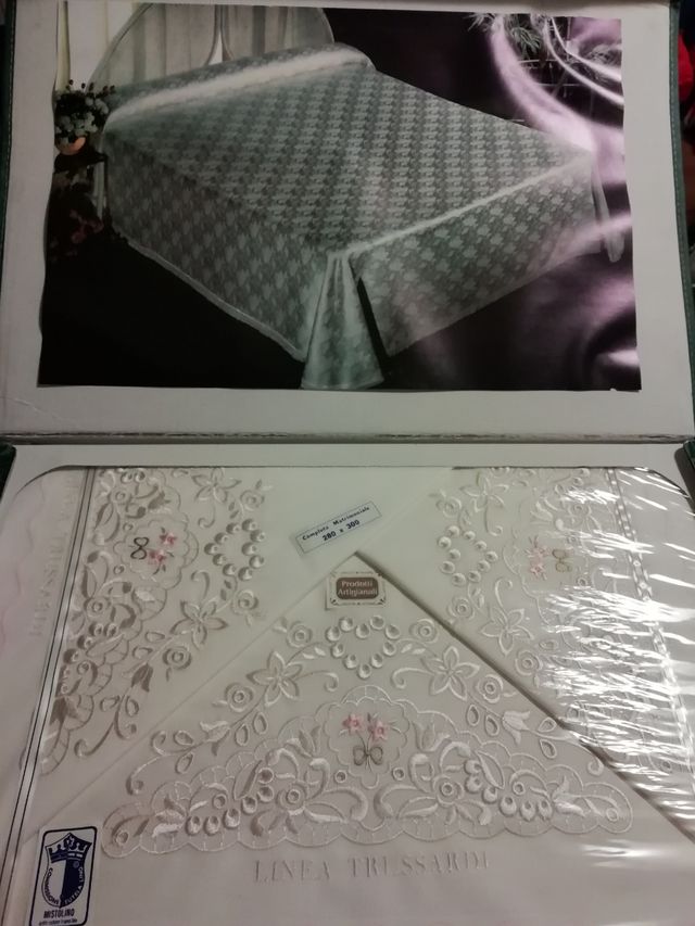 Trussardi coordinato letto