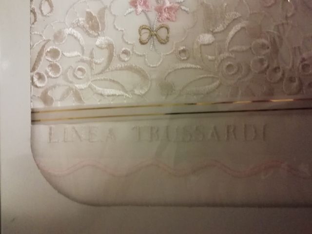 Trussardi coordinato letto