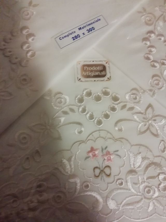 Trussardi coordinato letto