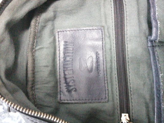 Mochila piel Systemaction