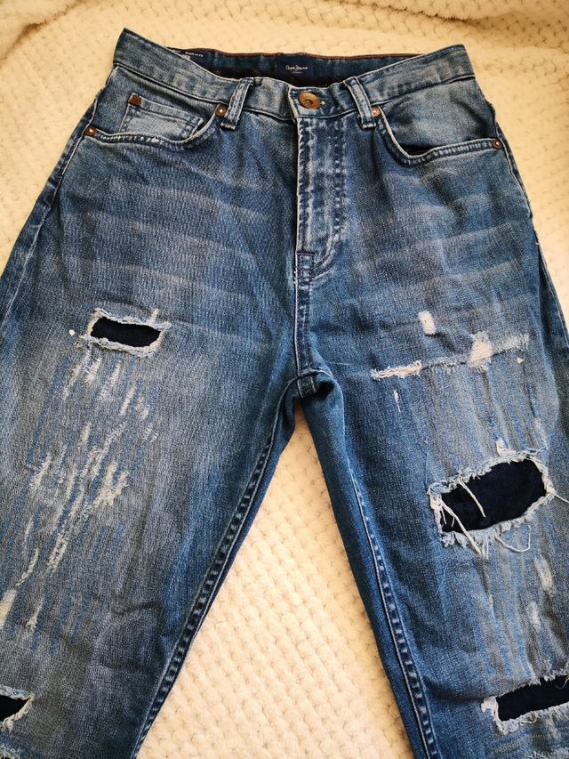 vaqueros rotos Pepe Jeans