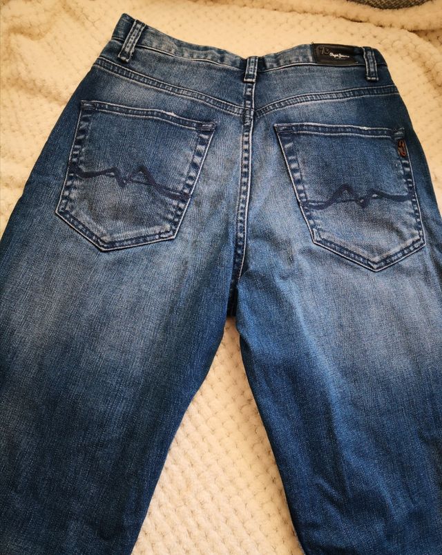vaqueros rotos Pepe Jeans
