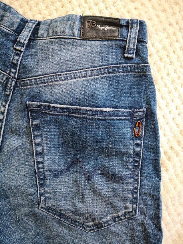 vaqueros rotos Pepe Jeans