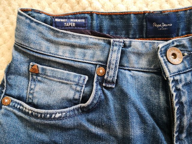 vaqueros rotos Pepe Jeans