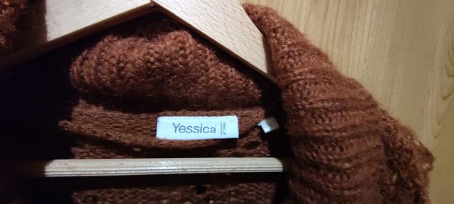 Chaqueta punto mujer