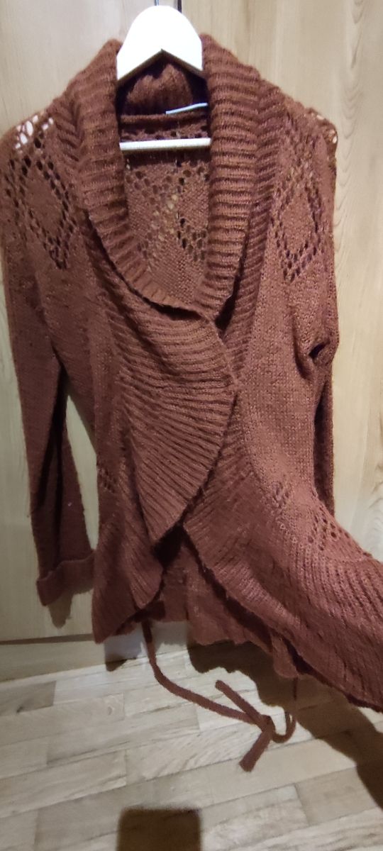 Chaqueta punto mujer