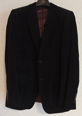 Americana de pana hombre del Zara de segunda mano por 12 EUR en Zaragoza en  WALLAPOP