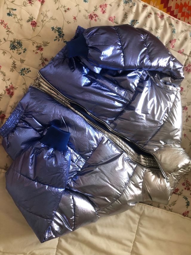 Plumas abrigo Bershka