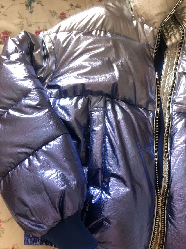 Plumas abrigo Bershka