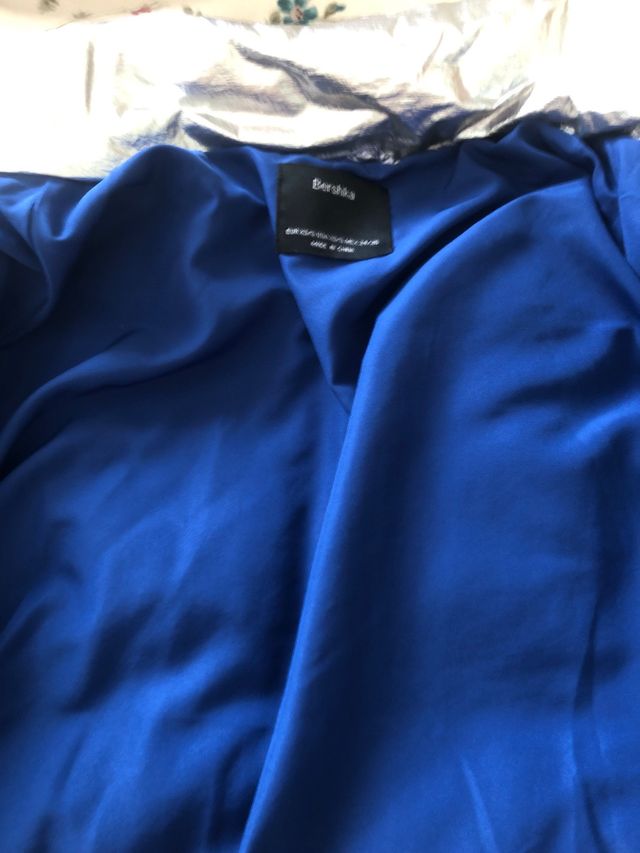 Plumas abrigo Bershka