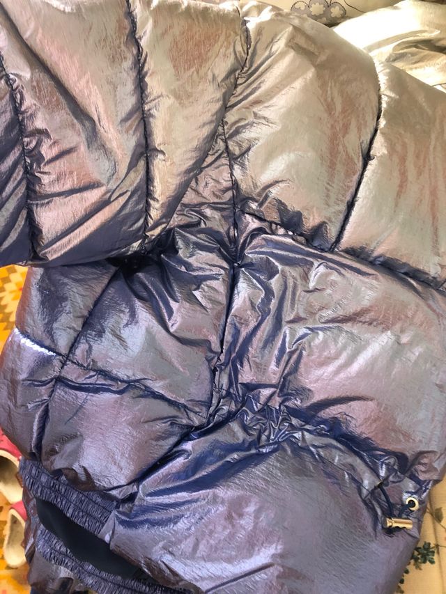 Plumas abrigo Bershka