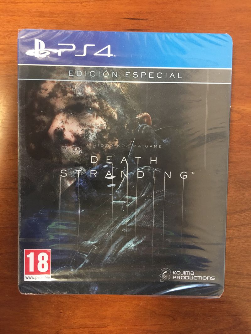 Imagen de Death Stranding Edición Especial - PS4 - Nuevo