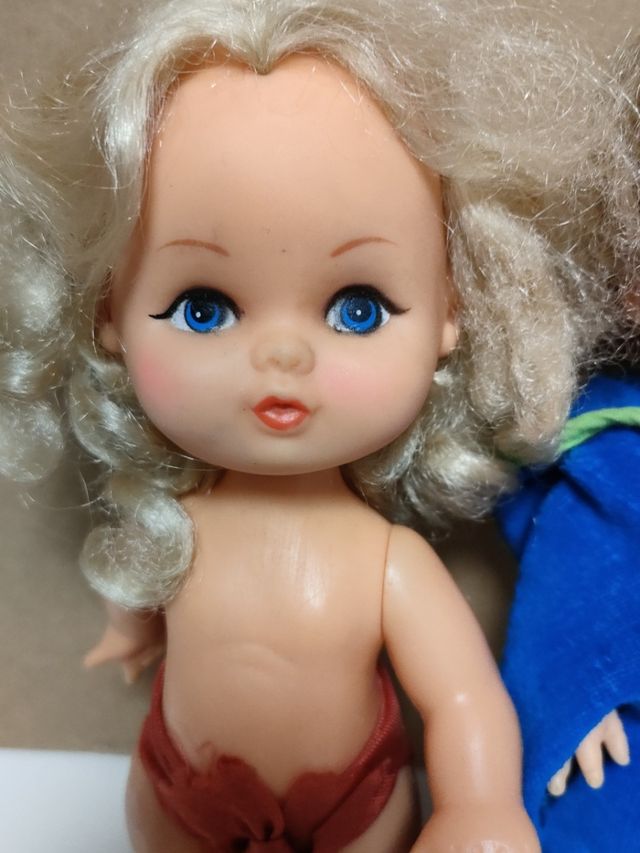 MUÑECAS ANTIGUAS TIPO BARRIGUITAS