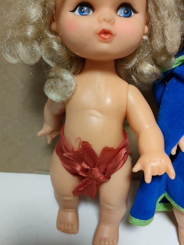 MUÑECAS ANTIGUAS TIPO BARRIGUITAS