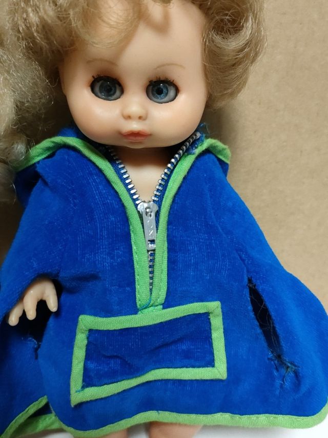 MUÑECAS ANTIGUAS TIPO BARRIGUITAS