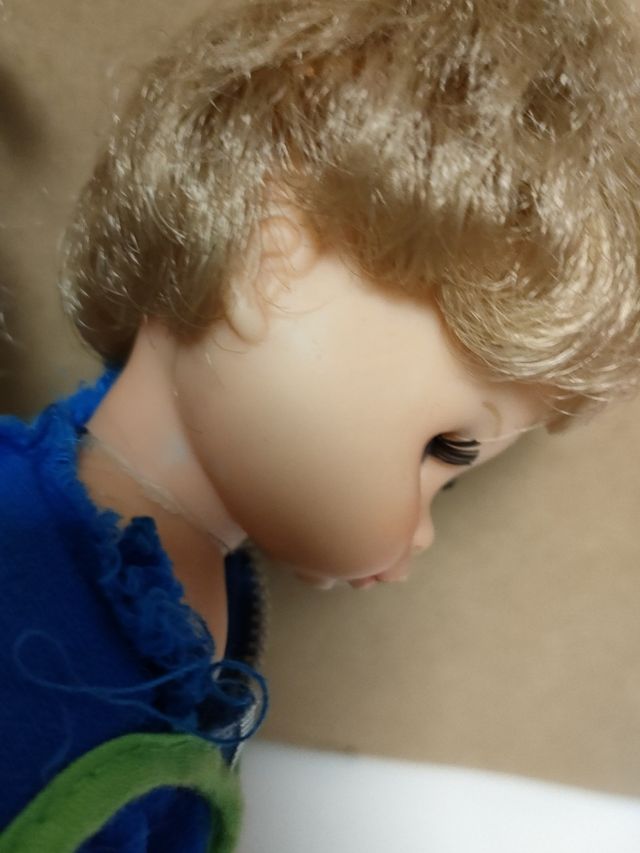 MUÑECAS ANTIGUAS TIPO BARRIGUITAS