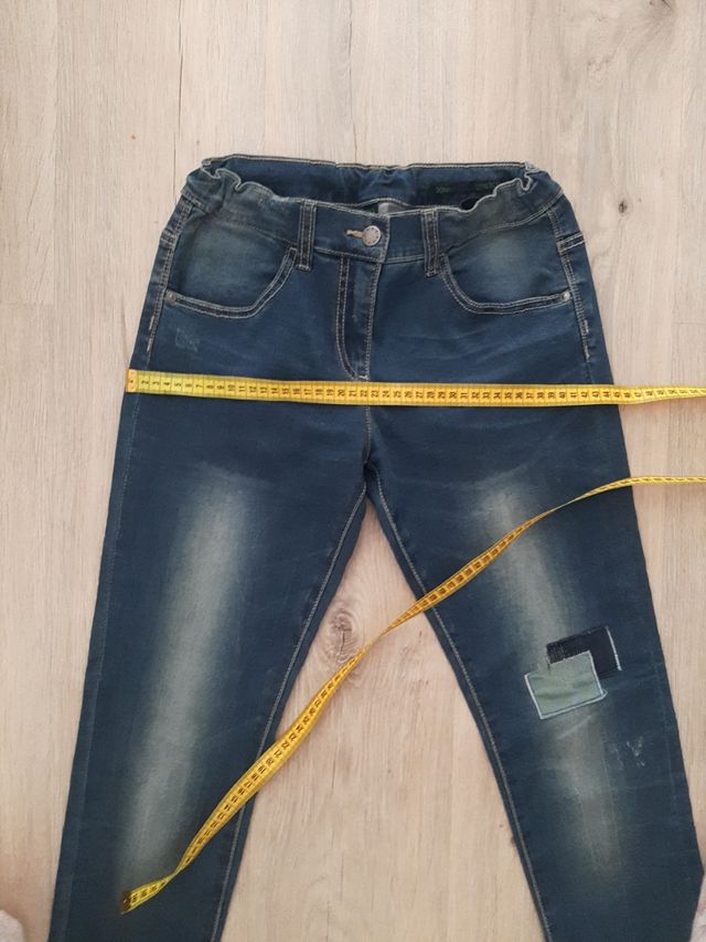 Vaqueros niña Benetton