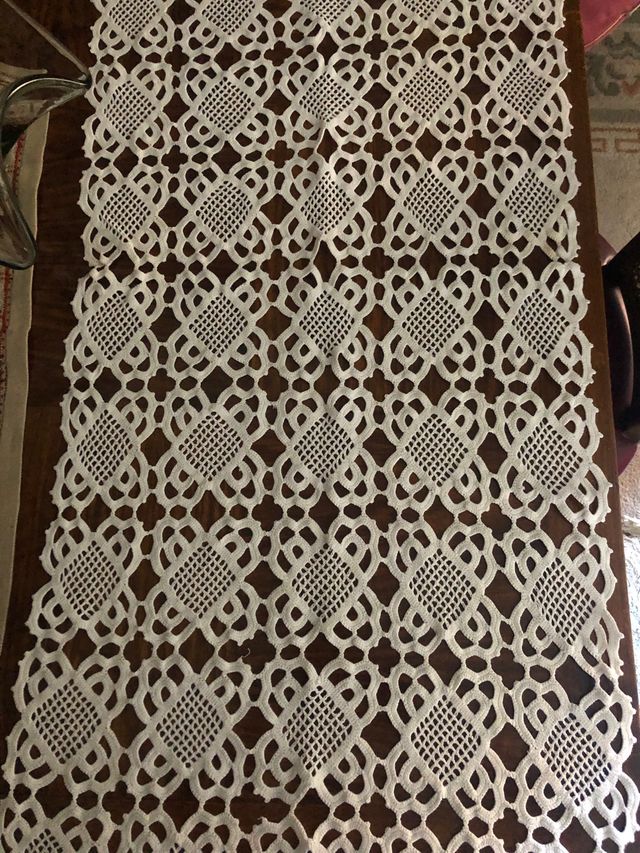 Lote paños ganchillo