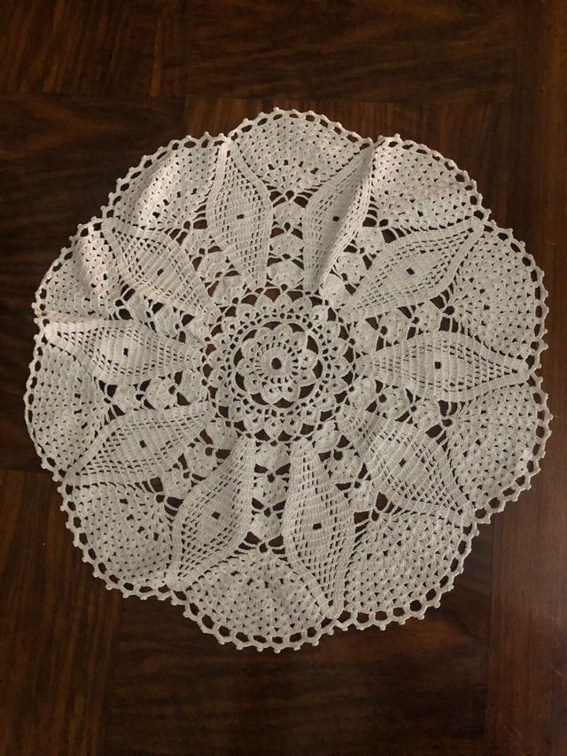 Lote paños ganchillo