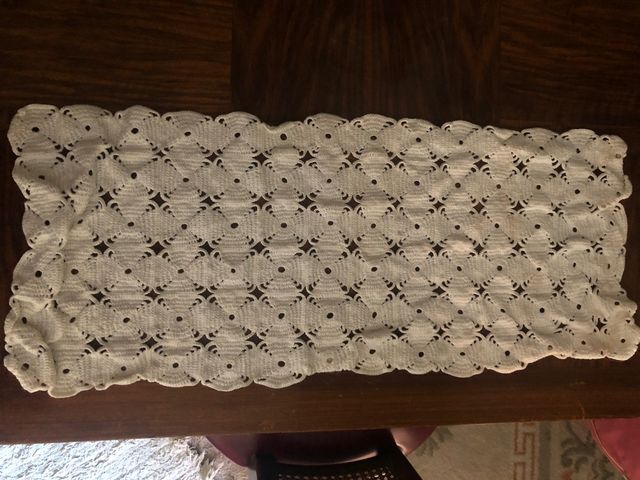 Lote paños ganchillo