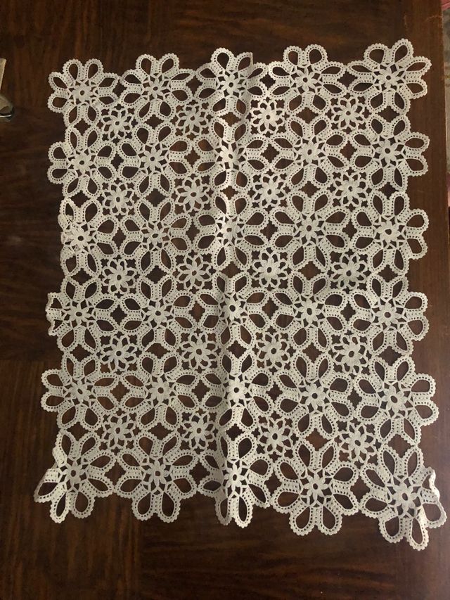 Lote paños ganchillo