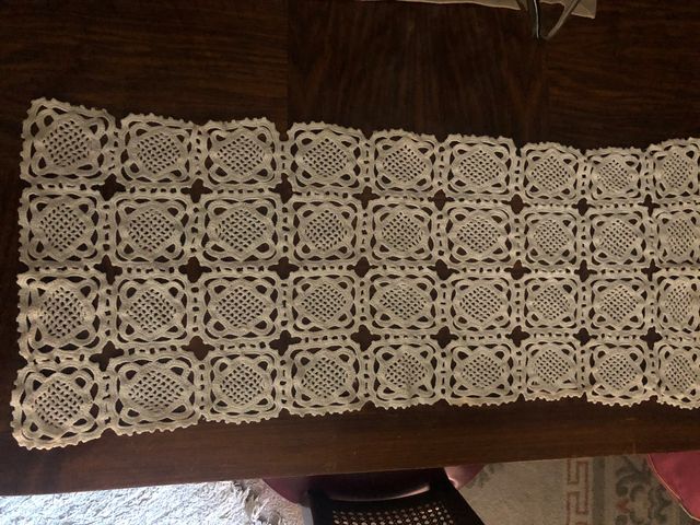 Lote paños ganchillo