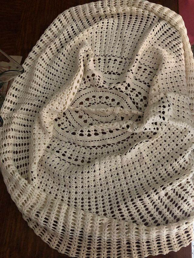 Lote paños ganchillo