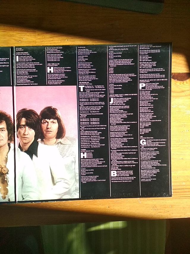 Gli Hollies. Un'altra notte.