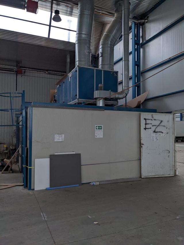 Cabina de pintura cabypres