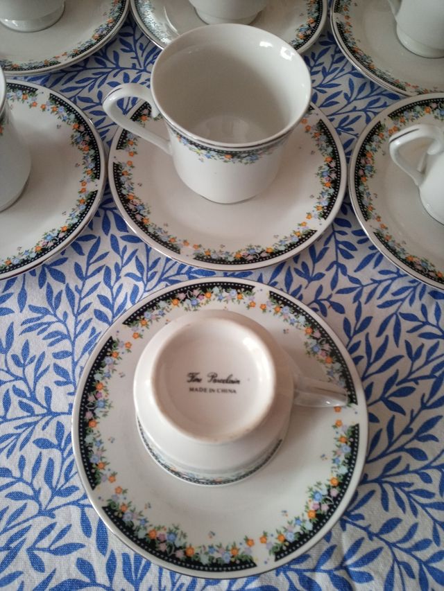 Vajilla porcelana vintage modelo "Antonia"