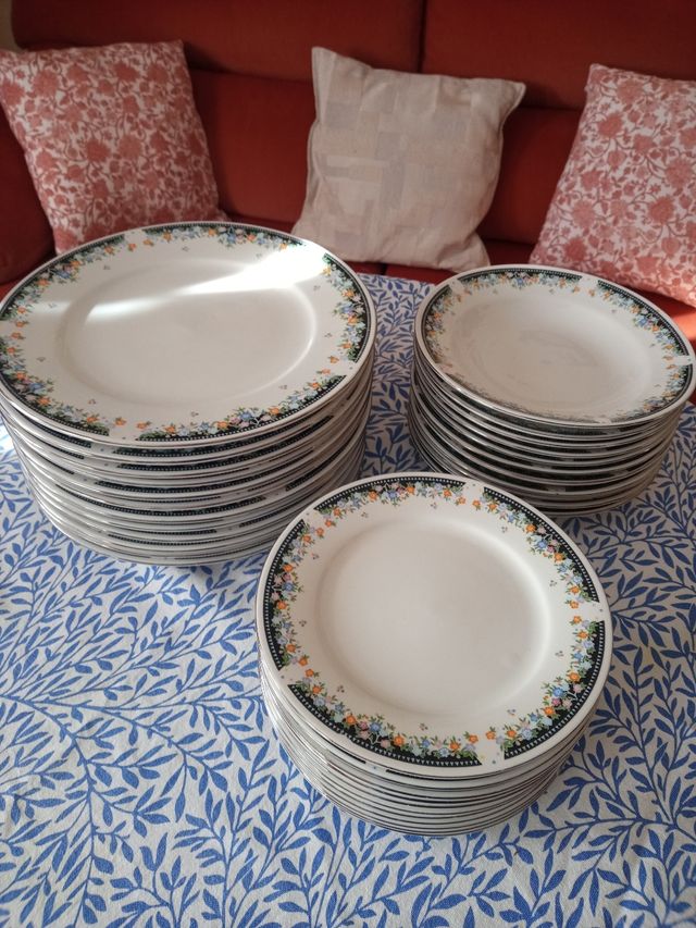 Vajilla porcelana vintage modelo "Antonia"