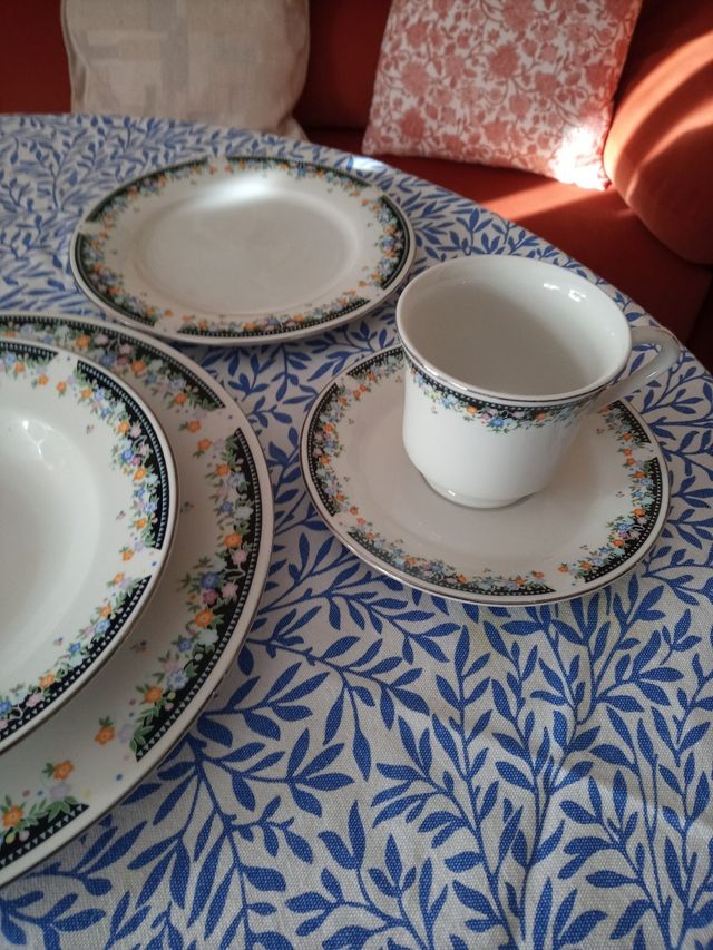 Vajilla porcelana vintage modelo "Antonia"