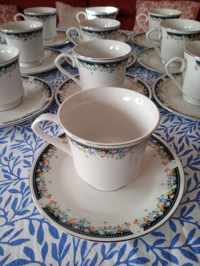 Vajilla porcelana vintage modelo "Antonia"