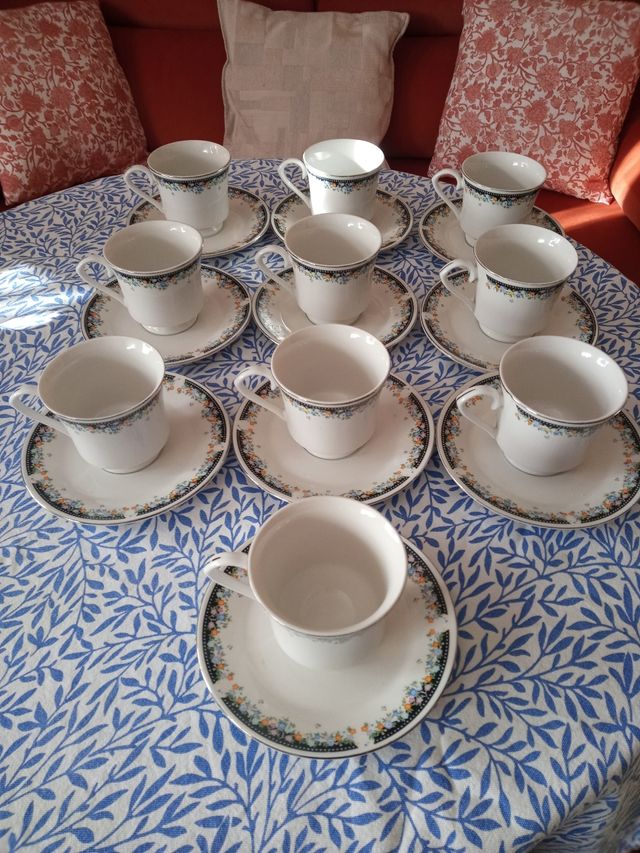 Vajilla porcelana vintage modelo "Antonia"