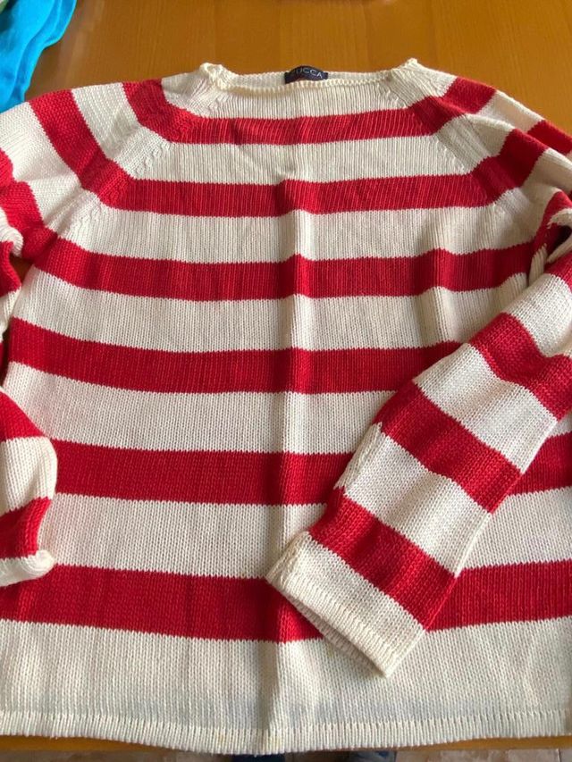 Lote 2 Jerseys rallas MUJER Tallas L