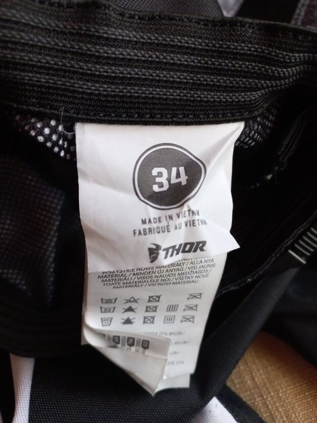 pantalon motociclismo