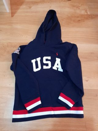 POLO Ralph Lauren. Sudadera mujer de segunda mano por 30 EUR en Sant Cugat  del Vallès en WALLAPOP