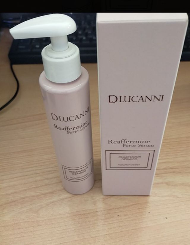 crema reafirmante corporal D'Lucanni
