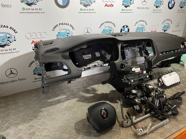 KIT AIRBAG RENAULT MEGANE IV STAR STOP