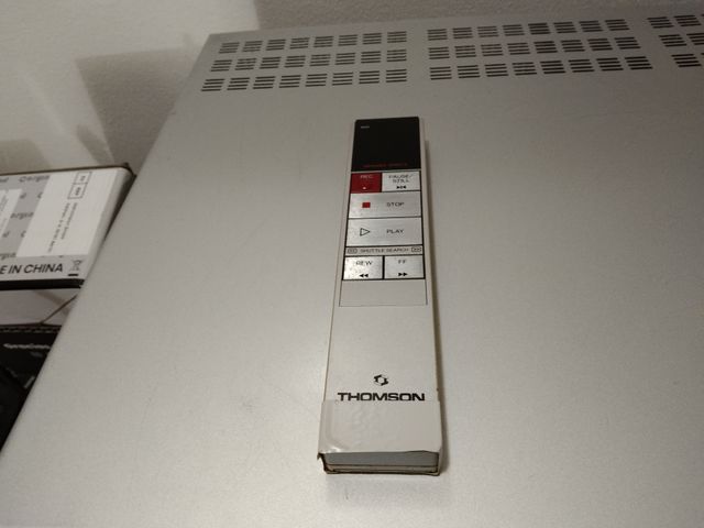 Thomson v 333 video cassette recorder vhs  1970