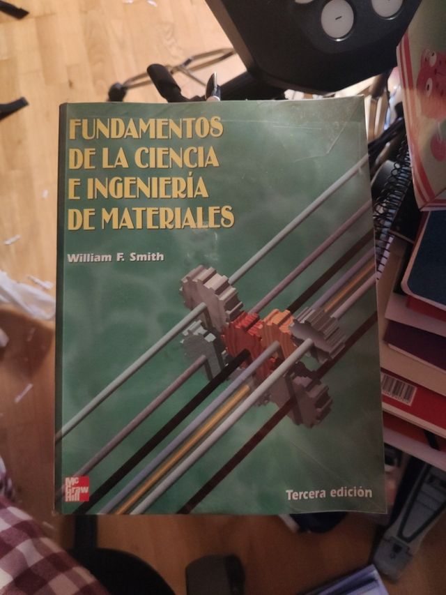 fundamentos de la ciencia e ingeniería de material