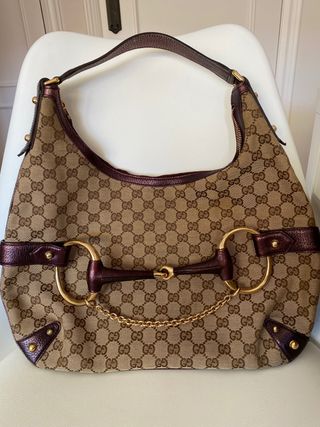 Bolso vintage Gucci de segunda mano por 600 EUR en Tarragona en WALLAPOP