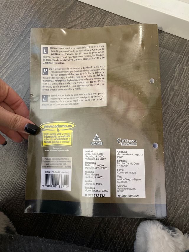 Gestión promoción interna