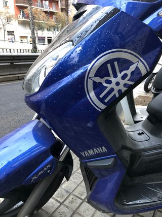 Lote Yamaha Xmax pegatinas