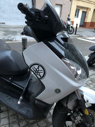 Lote Yamaha Xmax pegatinas