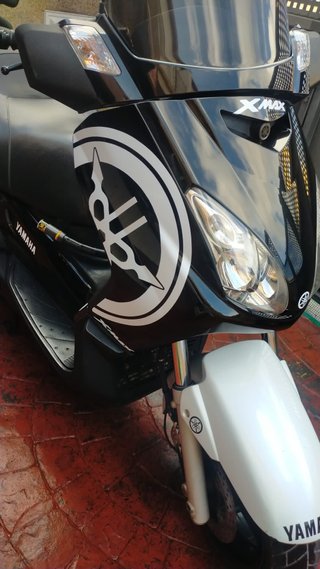 Lote Yamaha Xmax pegatinas