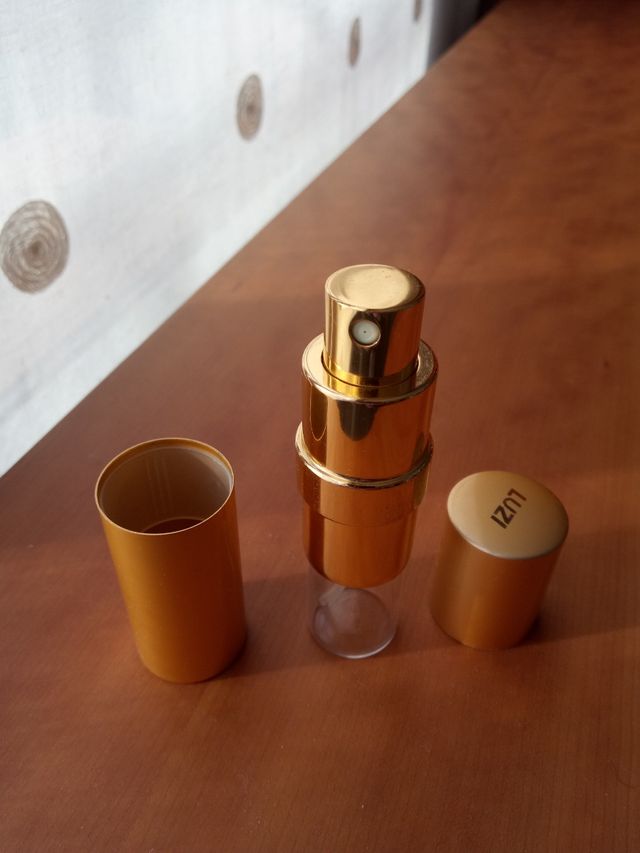 Frasco spray para colonia/perfume