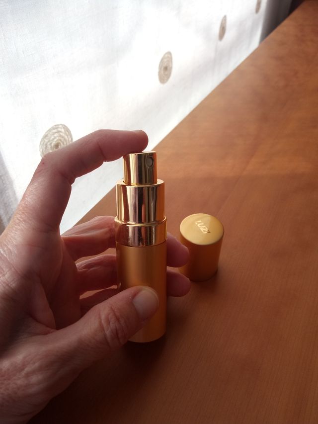 Frasco spray para colonia/perfume