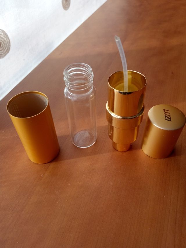 Frasco spray para colonia/perfume