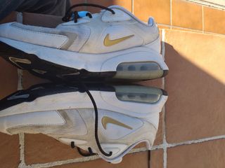 Zapatillas Nike air max 200 talla 46 de segunda mano por 21 EUR en  Arroyomolinos en WALLAPOP